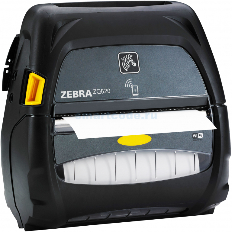 Фото Мобильный принтер Zebra DT Printer ZQ520; Bluetooth 4.0, Linered Platen, English, Grouping E {ZQ52-AUE000E-00}