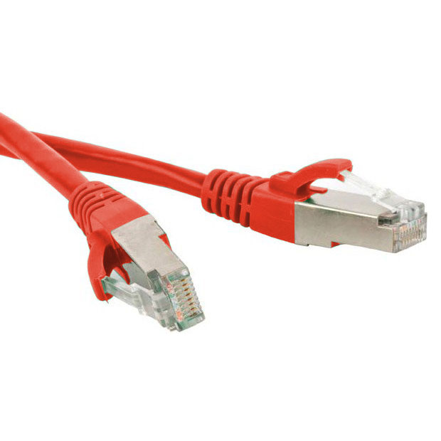 Фото Hyperline PC-LPM-SFTP-RJ45-RJ45-C5e-2M-LSZH-RD Патч-корд SF/UTP, экранированный, Cat.5e {264362}