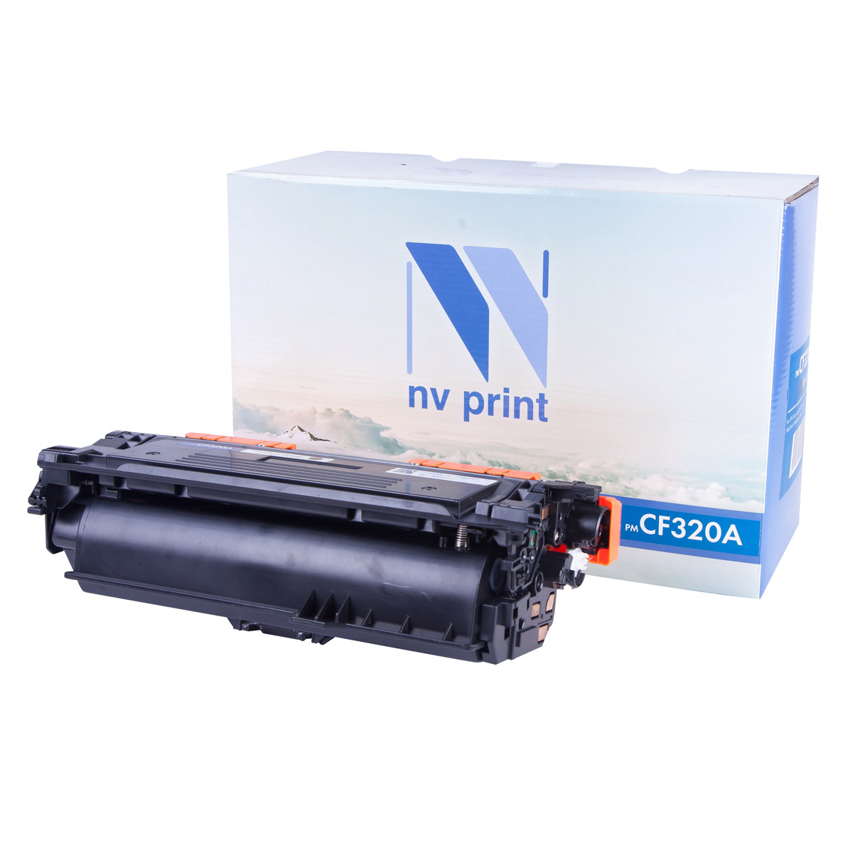 Фото Картридж NV Print совместимый CF320A для HP LJ Color M651/M680 (черный) {40879}