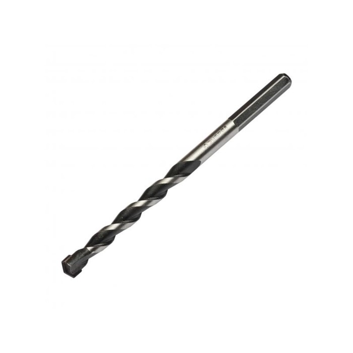 Фото Сверло ЗУБР "СУПЕР-6" по бетону ударное, шестигранный хвостовик, 12x300мм {2916-300-12}