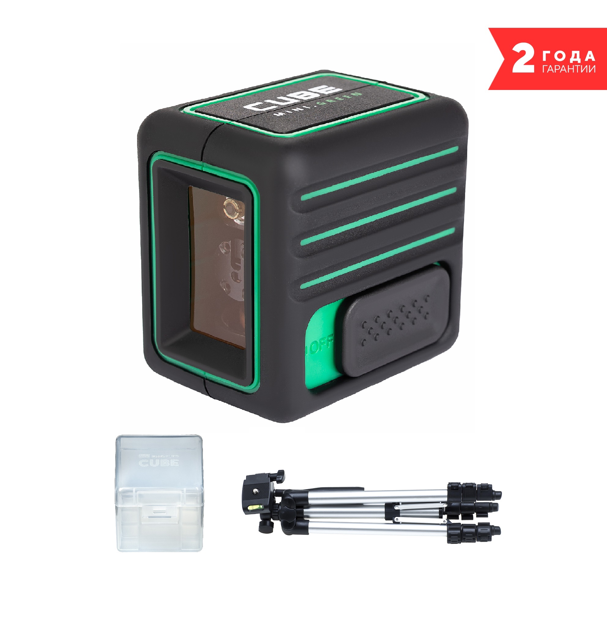 Фото Лазерный уровень ADA Cube MINI Green Professional Edition {А00529}