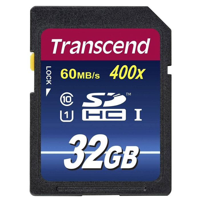 Фото Флеш карта SD 32GB Transcend SDHC Class 10 UHS-1 Premium {TS32GSDU1}