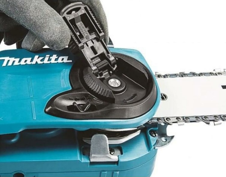 Фото Пила цепная аккумуляторная Makita DUC303Z (18Вx2, 30 см, цепь1.1 -3/8" без аккумулятора и з/у (1)