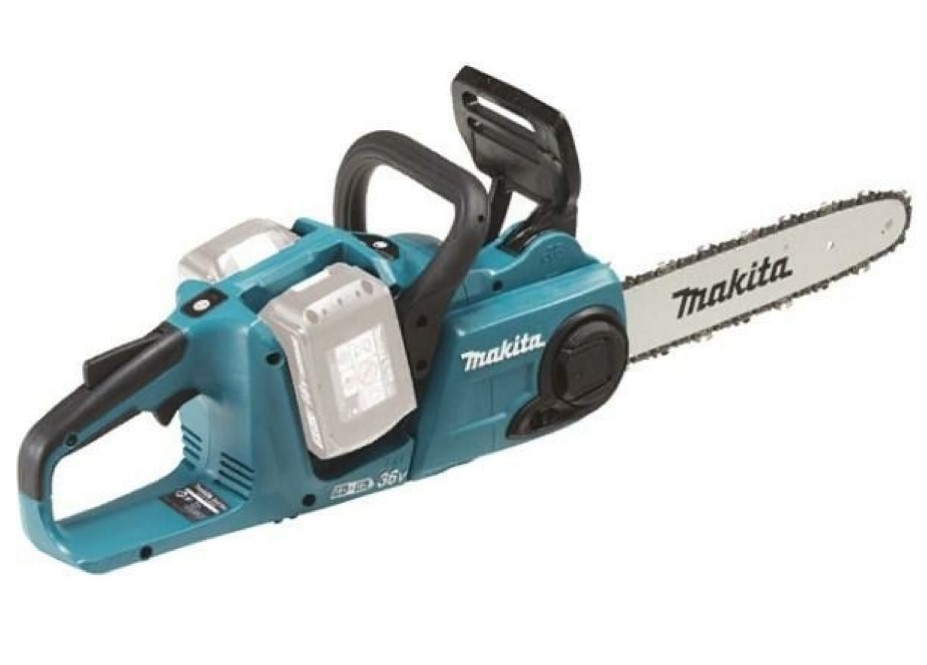 Фото Пила цепная аккумуляторная Makita DUC303Z (18Вx2, 30 см, цепь1.1 -3/8" без аккумулятора и з/у