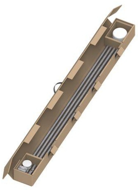 Фото Комплект заземления верт. без муфт d16 дл.6м (4х1.5м) DKC {NE1150} (2)