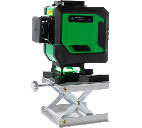 Фото Лазерный уровень INSTRUMAX GREENLINER 3-360/B SET (Online product) {IM0150} (8)