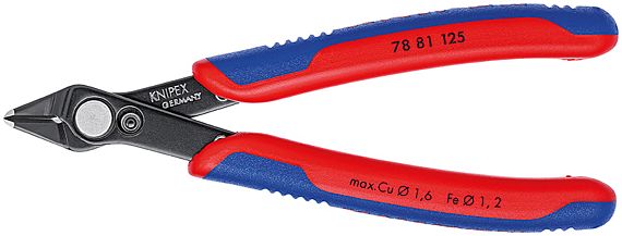 Фото Бокорезы Knipex Super Knips, 125 мм {KN-7881125}