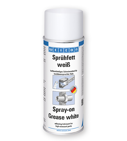 Фото Универсальная жировая смазка Weicon Spray-on Grease (спрей 400 мл) {wcn11520400}