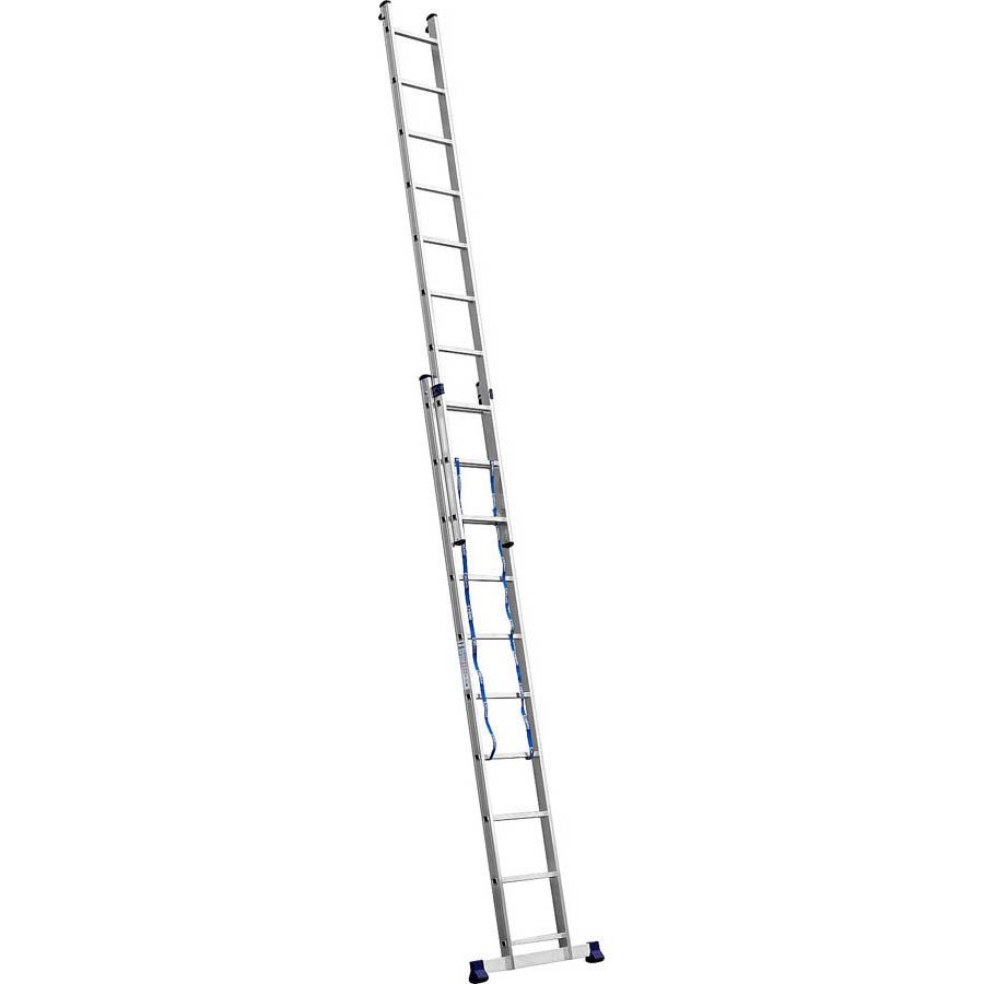 Фото Лестница СИБИН универсальная, двухсекционная, 10 ступеней {38823-10} (2)