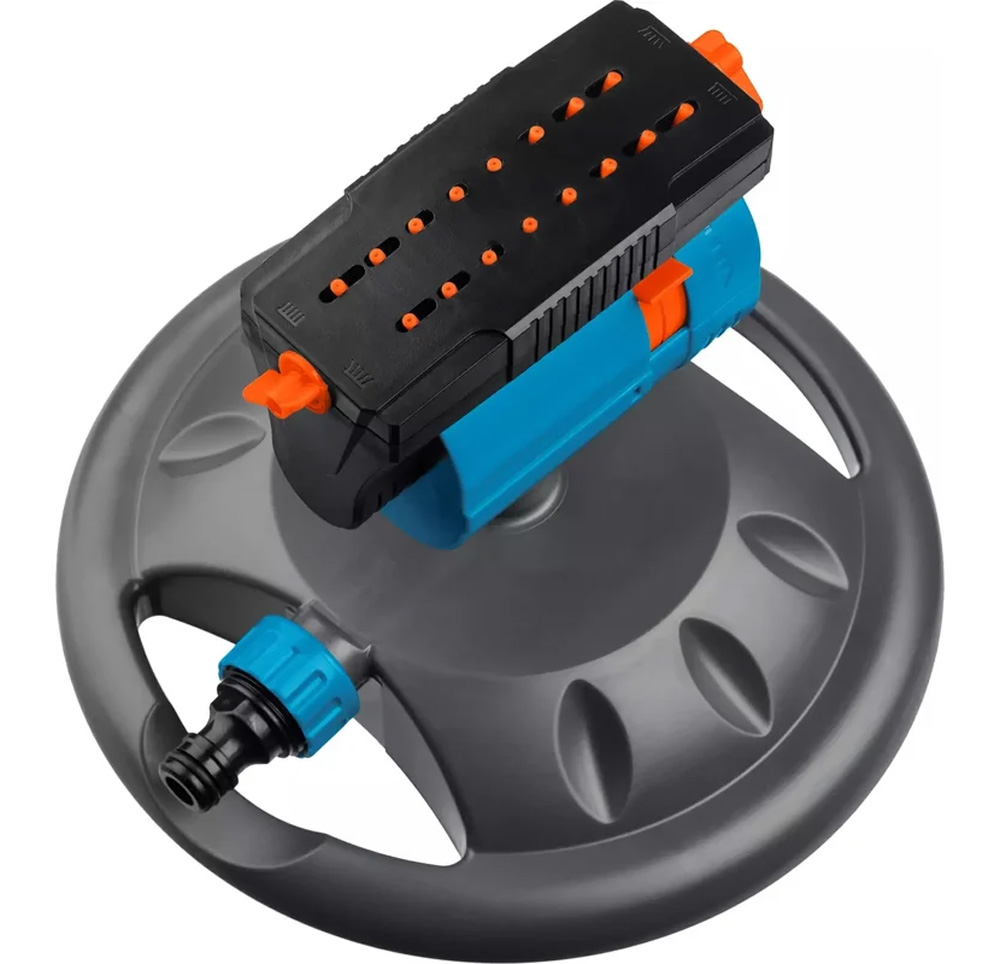 Фото GRINDA PROLine RO-16m, 180 м2 полив, на подставке, 16 форсунок, распылитель веерный {429349} (1)