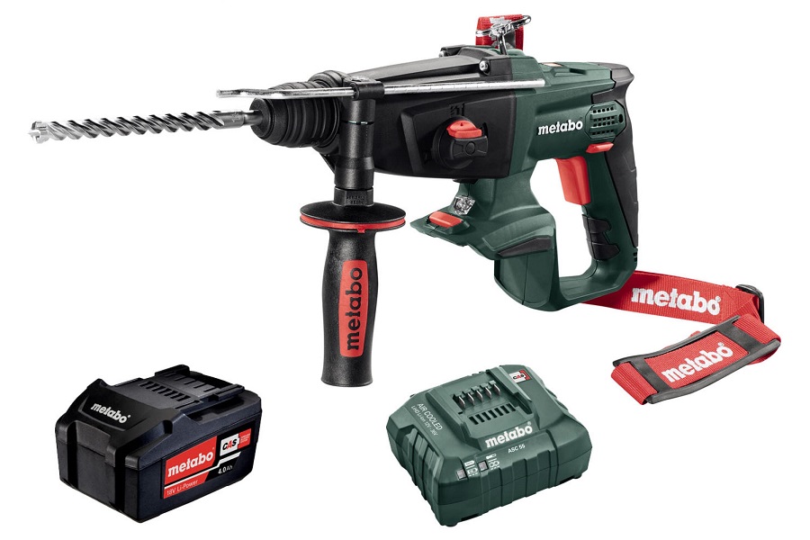 Фото KHA 18 LTX Аккумуляторный перфоратор Metabo 1х4,0Ач+ЗУ ASC {T03320}