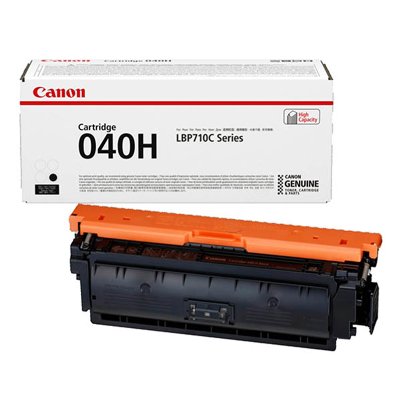 Фото Картридж Canon 040H BK черный, увеличенной емкости {0461C001}