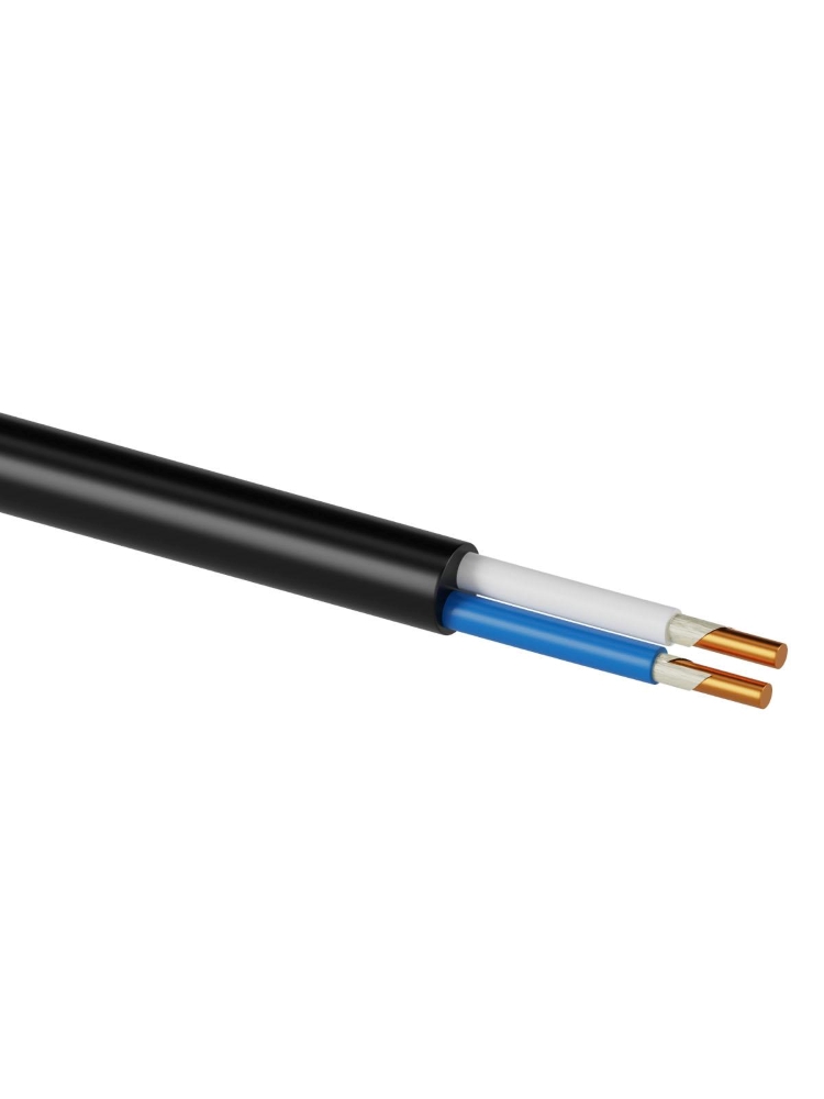 Фото Кабель ВВГ-П нг(А)-LS 2х4 ок(N)-0,66 ГОСТ на катушке (150м) TDM {SQ0117-0554}