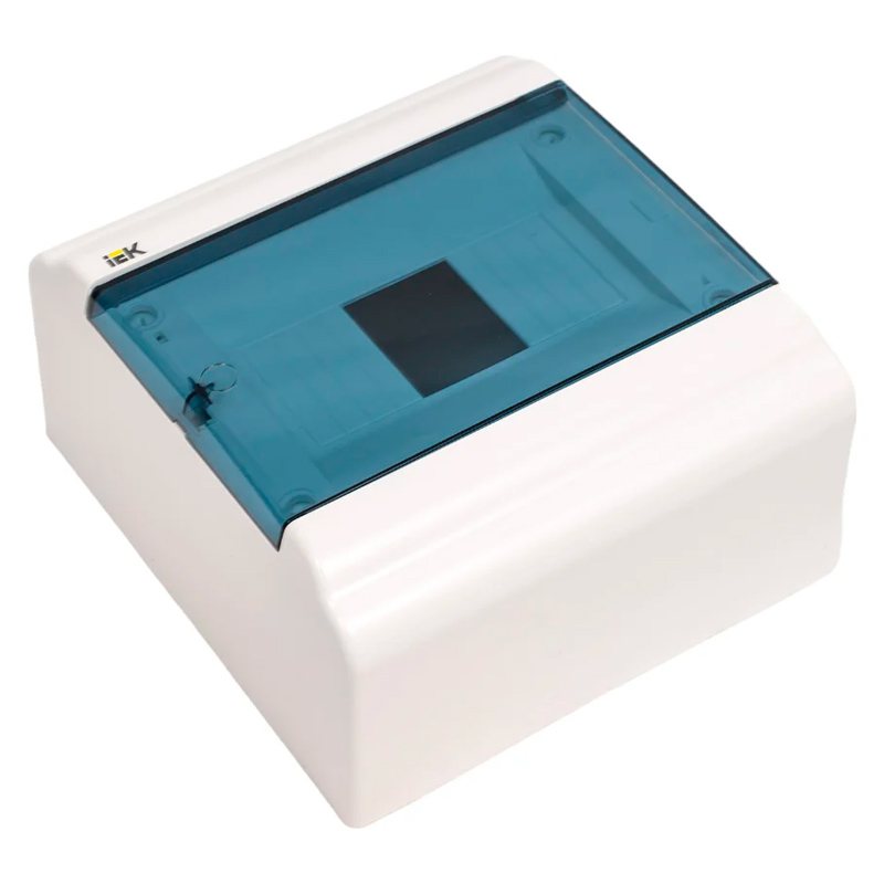 Фото Бокс ЩРН-П-6 мод. навесной пластик IP41 PRIME IEK MKP82-N-06-41-20 (1)