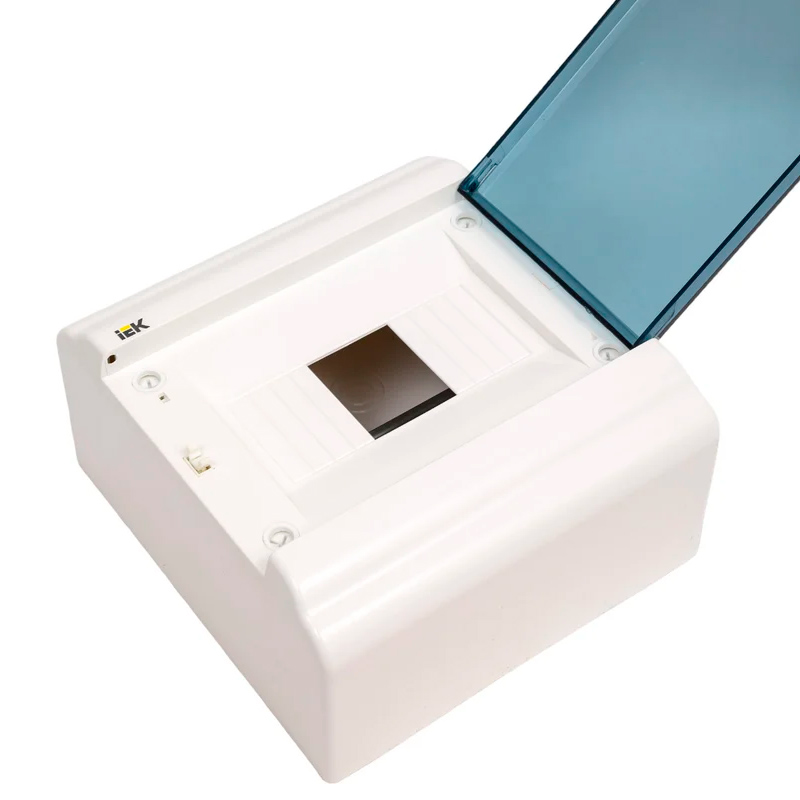 Фото Бокс ЩРН-П-6 мод. навесной пластик IP41 PRIME IEK MKP82-N-06-41-20 (4)