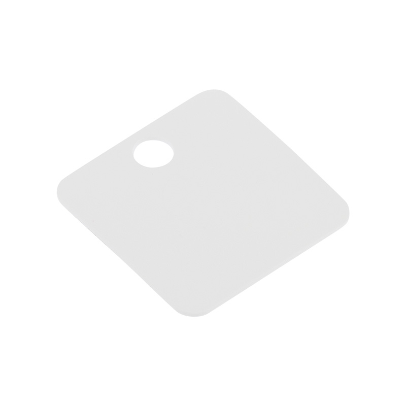 Фото Бирка кабельная «У-153» (М.квадрат) белая (250 шт./уп.) REXANT {07-6253}