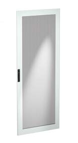 Фото DKC Дверь одностворчатая перфорированная для шкафов IT CQE 47U шириной 800мм, серая {R5ITCPMM2280}