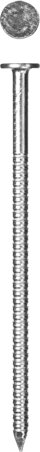 Фото Гвозди ершеные с плоской головкой, оцинкованные, 90 х 4.2 мм, 5 кг, ЗУБР {305200-42-090}