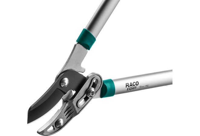 Фото MaxForce средний усиленный контактный двухрычажный сучкорез с изогнутыми лезвиями, с алюминиевыми рук {4214-53/1860} (2)