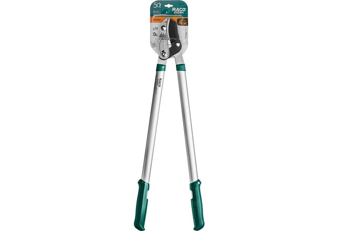 Фото MaxForce средний усиленный контактный двухрычажный сучкорез с изогнутыми лезвиями, с алюминиевыми рук {4214-53/1860} (1)