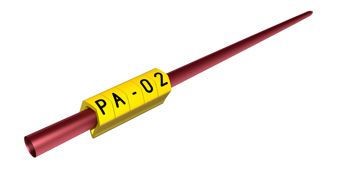 Фото Монтажный тефлоновый инструмент PAD для однознаковых маркеров Partex PA-02, красный {PAD-3T}