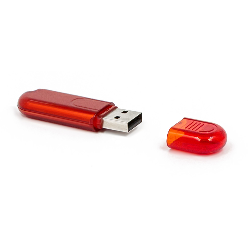 Фото Флеш накопитель 16GB Mirex Candy, USB 2.0, красный {13600-FMUCAR16} (2)