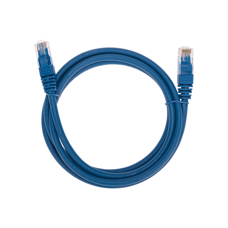 Фото Патч-корд U/UTP, CAT 6, RJ45-RJ45, 26AWG, LSZH, синий, 1,5м REXANT {02-0294-105}