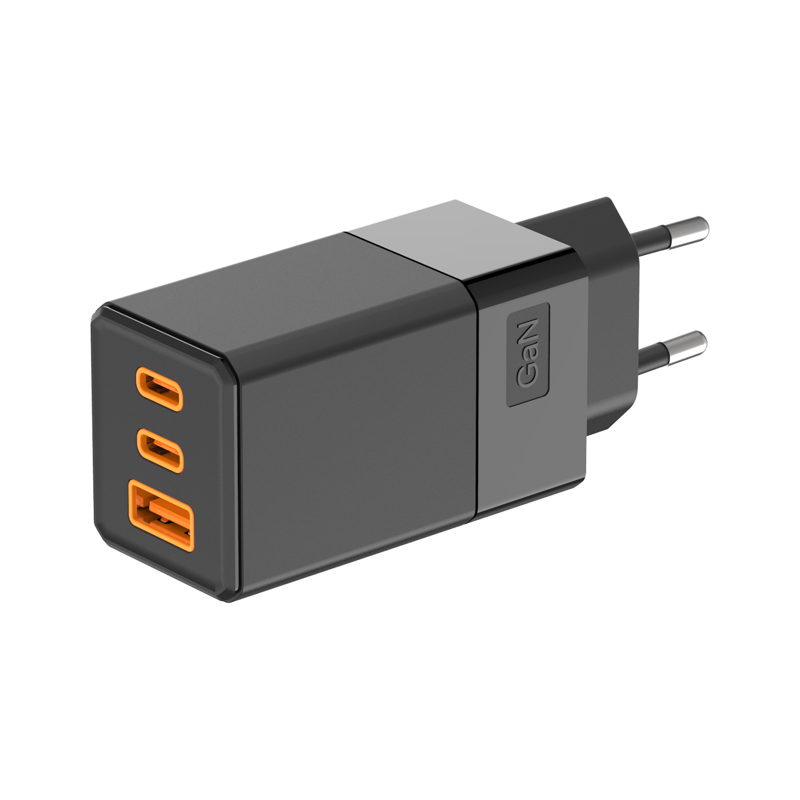 Фото Сетевое зарядное устройство USB-A и 2 USB-C, 65Вт REXANT {18-2209} (2)