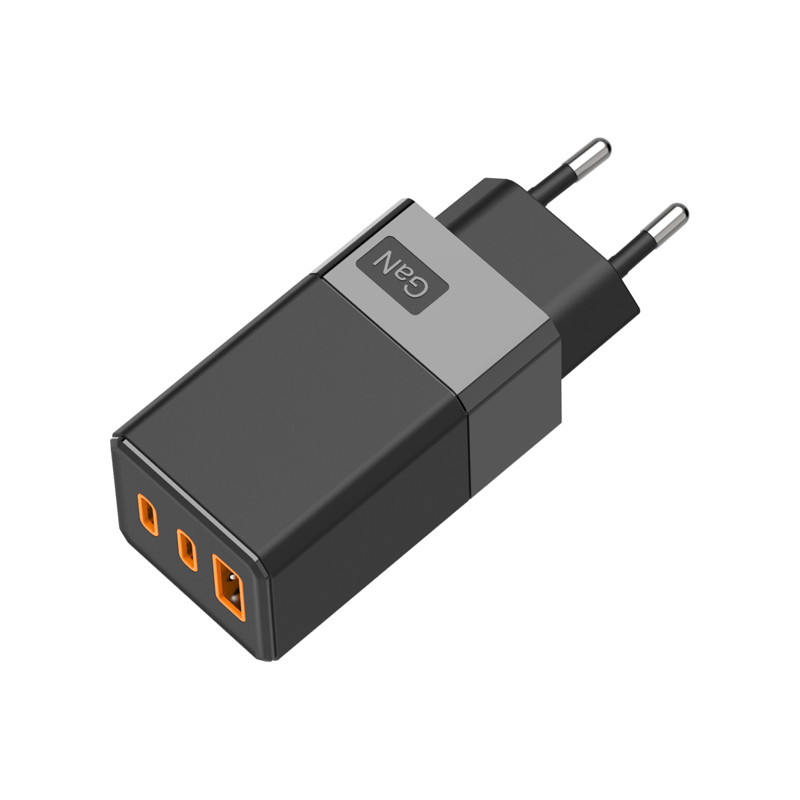 Фото Сетевое зарядное устройство USB-A и 2 USB-C, 65Вт REXANT {18-2209}