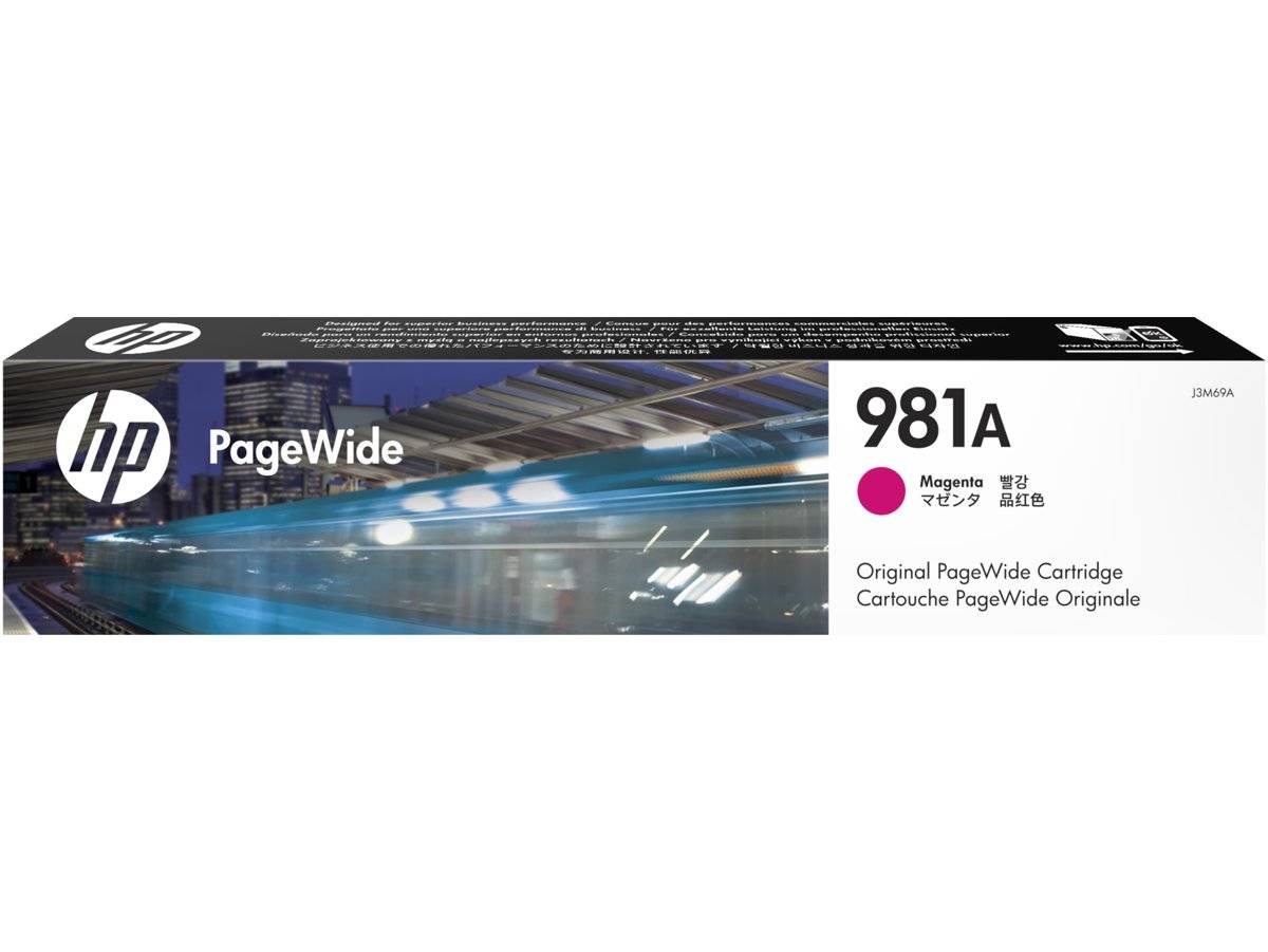 Фото Картридж HP 981A Magenta {J3M69A}