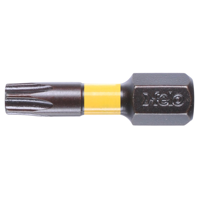 Фото Felo Бита ударная Torx серия Impact 10X25, 5 шт 02610040