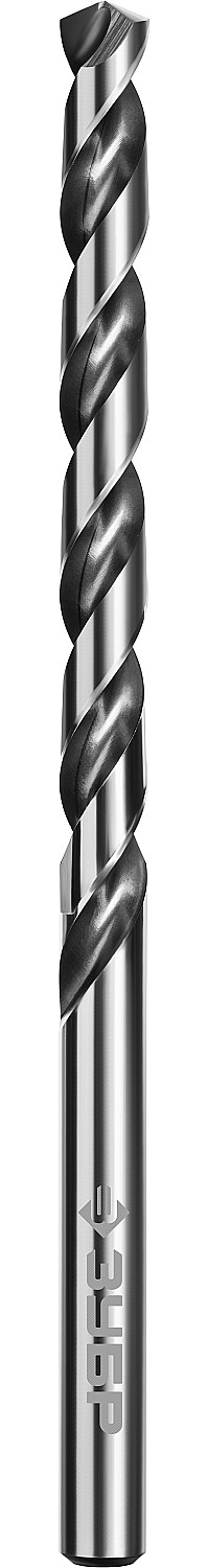 Фото ЗУБР ПРОФ-А 10,0х184мм, Удлиненное сверло по металлу, сталь Р6М5, класс А {29624-10} (1)