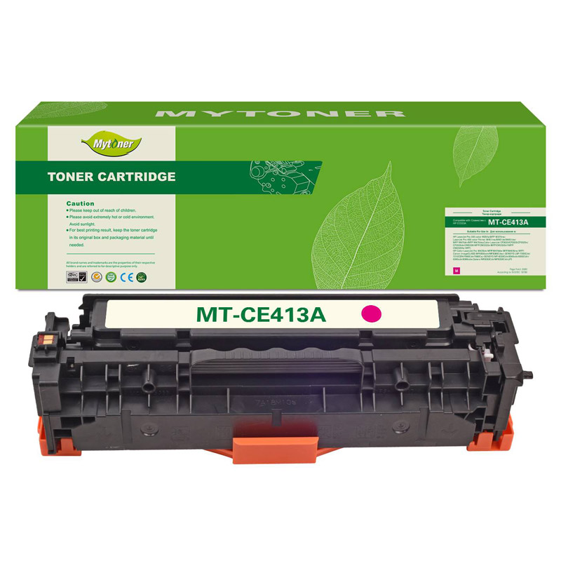 Фото Картридж MyToner, аналог HP CE413A/CC533A/ Canon 118M/718M/318M красный 2.8k с чипом (MT-CE413A) {NT-CH533FUM-B-EU-S1}