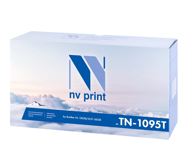 Фото Картридж NV Print совместимый TN-1095T для Brother HL-1202R/ DCP-1602R {49305}