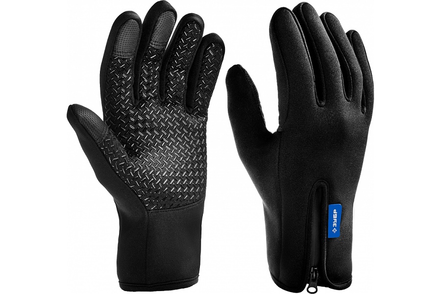 Фото ЗУБР НОРД, размер XL,утепленные ветро- и влаго- защищенные перчатки {11460-XL}