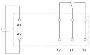 Фото Реле силовое REL-MR-24DC/21HC Phoenix Contact 2961312