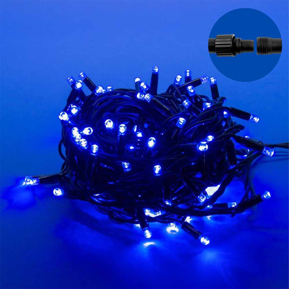 Фото Гирлянда светодиодная ULD-S1000-120/TBK BLUE IP67 с эффектом мерцания Uniel UL-00003942 (1)