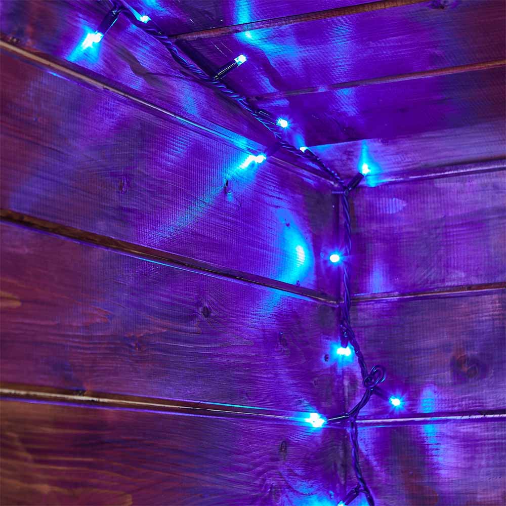 Фото Гирлянда светодиодная ULD-S1000-120/TBK BLUE IP67 с эффектом мерцания Uniel UL-00003942 (5)