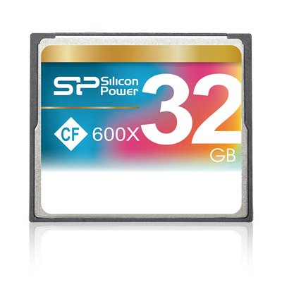 Фото Флеш карта CF 32GB Silicon Power, 600X {SP032GBCFC600V10}