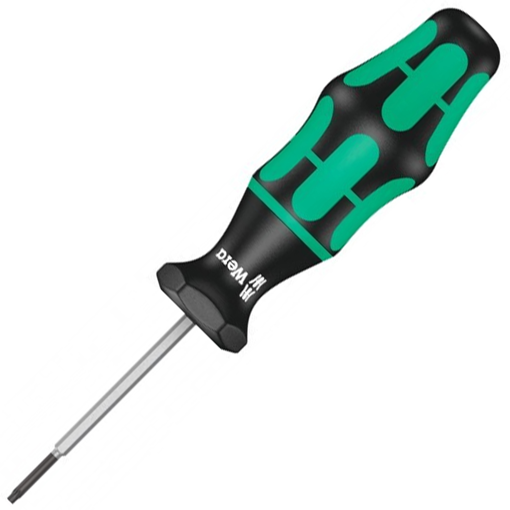 Фото Динамометрический индикатор WERA TORX PLUS® 300, 6 IP, 0.6 Nm {WE-028040}