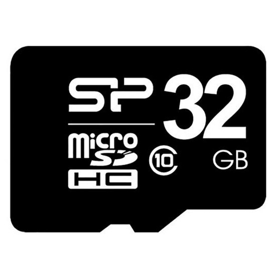 Фото Флеш карта microSD 32GB Silicon Power microSDHC Class 10 {SP032GBSTH010V10}