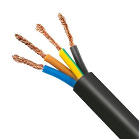 Фото Провод ПВС 4х1,5 ГОСТ, черный TDM {SQ0118-0305}