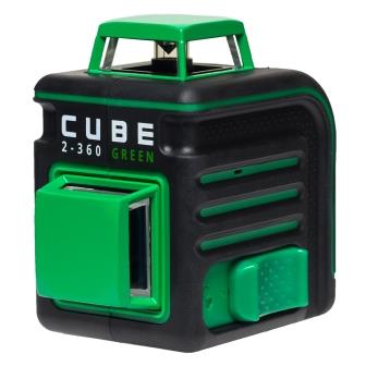 Фото Лазерный уровень ADA Cube 2-360 Green Professional Edition {А00534}