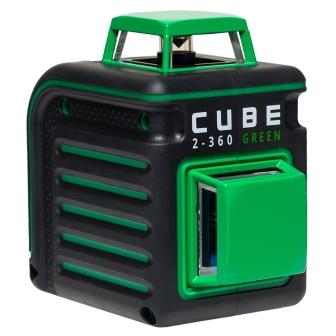 Фото Лазерный уровень ADA Cube 2-360 Green Professional Edition {А00534} (3)