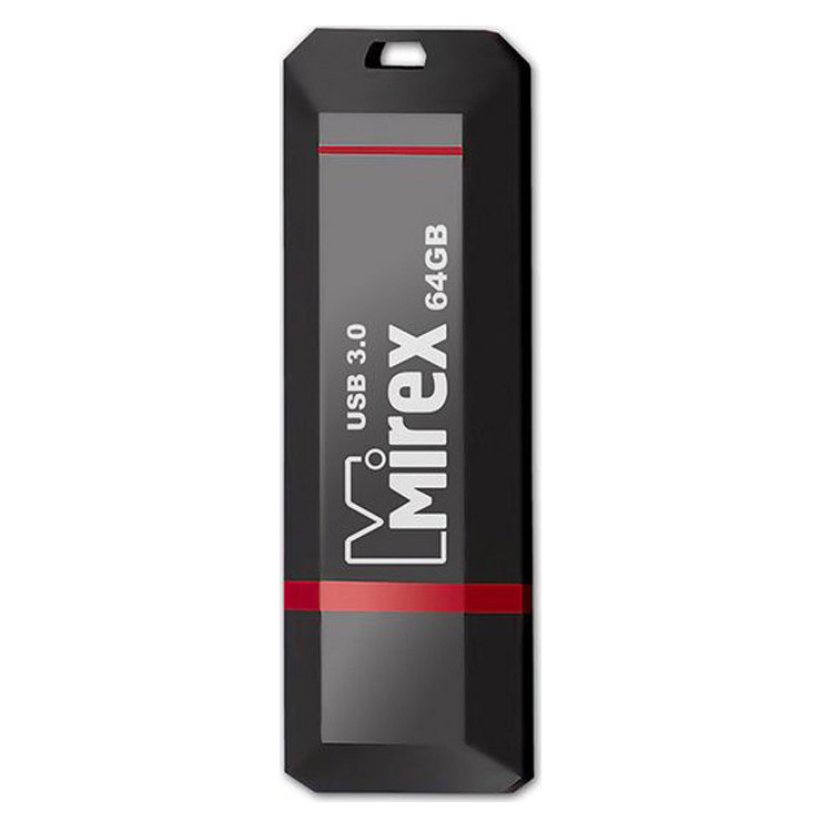 Фото Флеш накопитель 64GB Mirex Knight, USB 3.0, черный {13600-FM3BKN64}