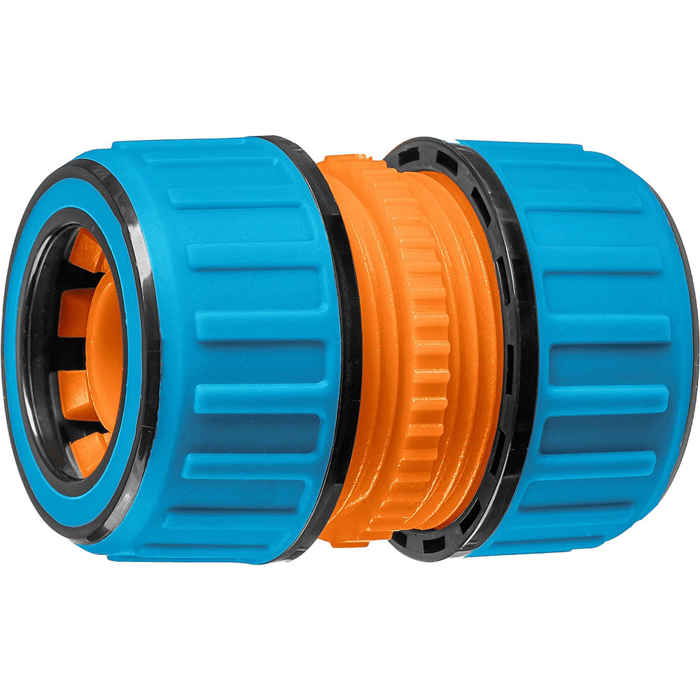 Фото GRINDA PROLine TM-12, 1/2", муфта ремонтная, для шланга, из ударопрочного пластика с TPR {8-426442_z01}