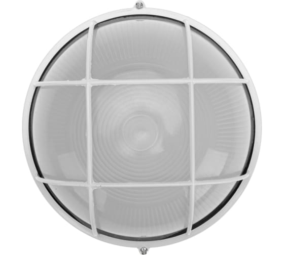 Фото Светильник ЖКХ-03 под лампу круг 250х105мм IP65 REXANT {621-1129} (1)