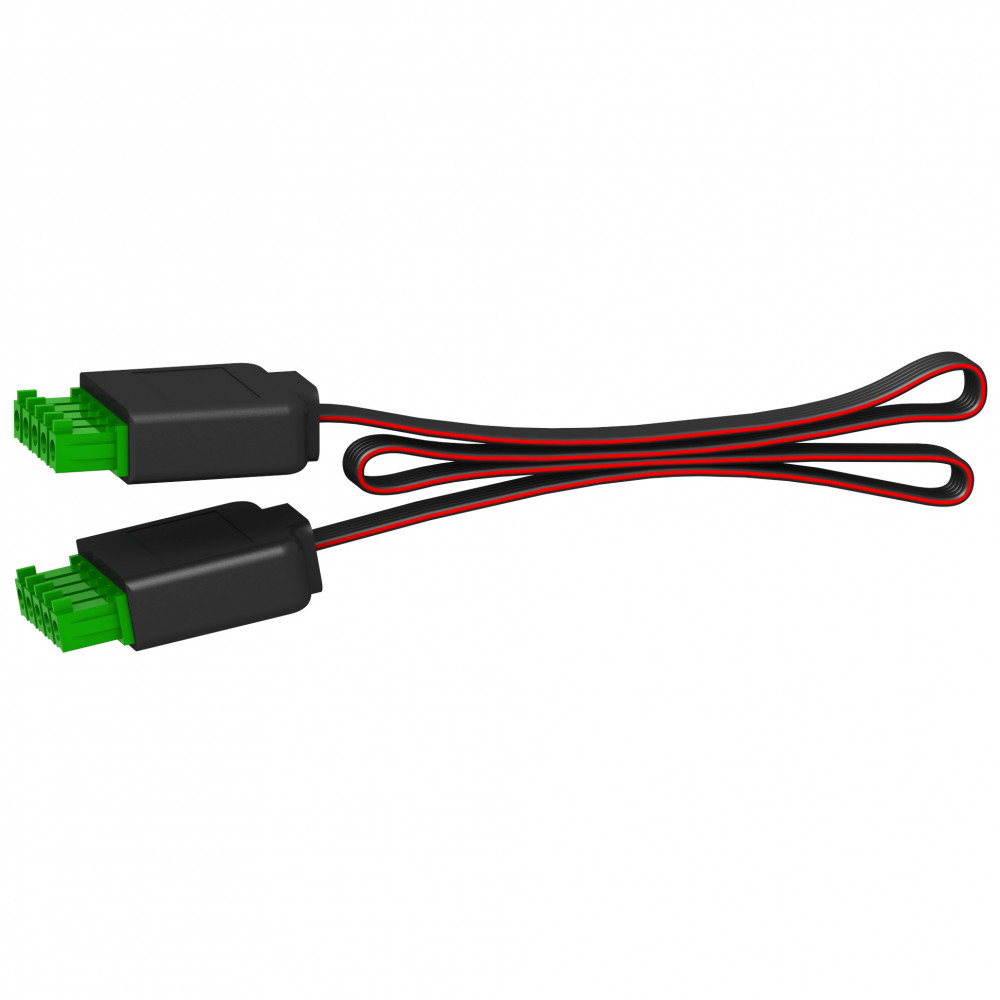 Фото Готовые кабели Smartlink с двумя разъемами: 6 длинных (870 мм) {A9XCAL06}