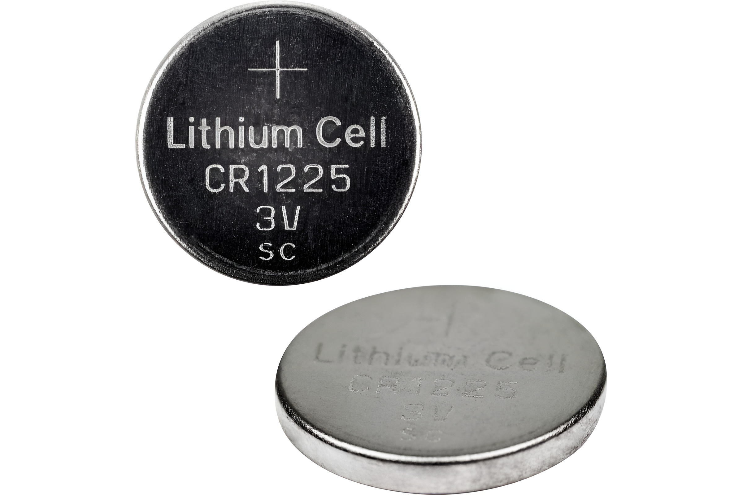 Фото Литиевые батарейки CR1225 Rexant (3 В, 48 мАч) (5 шт.) {30-1103} (1)