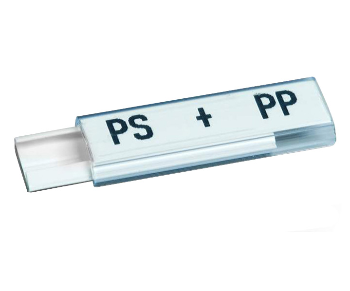 Фото Маркер для установки ярлычков Partex PS20/52.5 мм, прозрачный (20 шт.) {PS-20053AT}